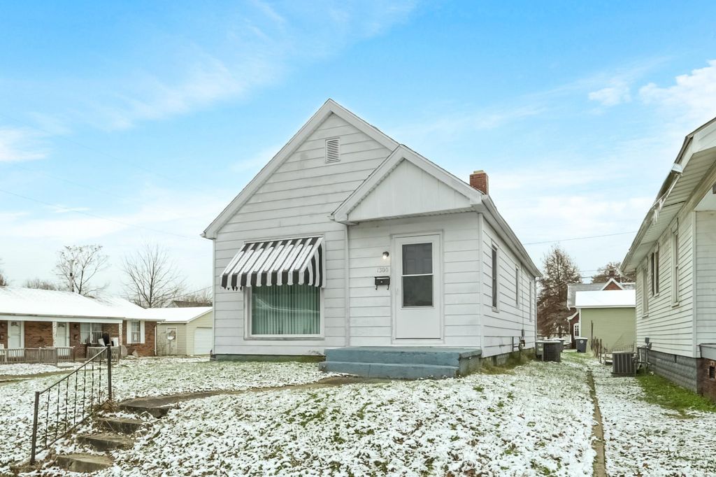 Photo of 1300 S Bedford Avenue, Evansville, IN 47713 (MLS # 202548605)