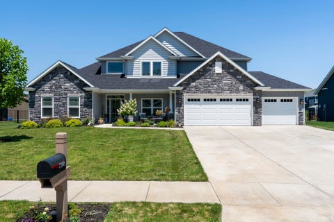 Photo of 7388 Combine Drive, Lafayette, IN 47905 (MLS # 202628714)