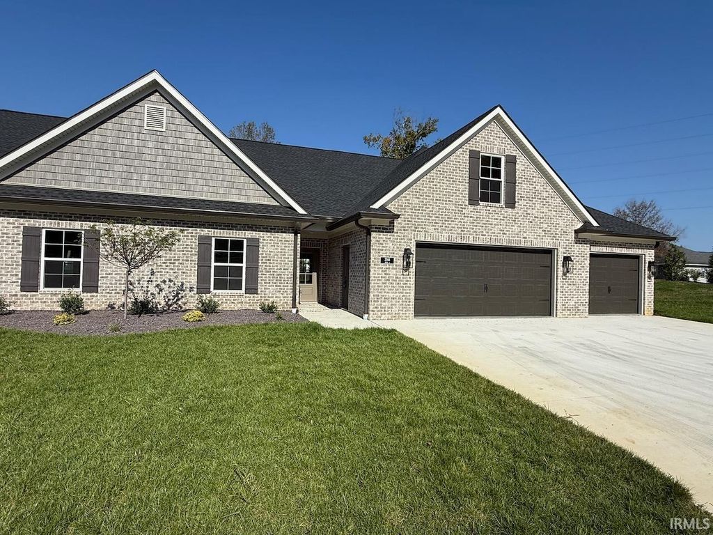 Photo of 2044 Briar Meadows Drive #2, Evansville, IN 47711 (MLS # 202541860)