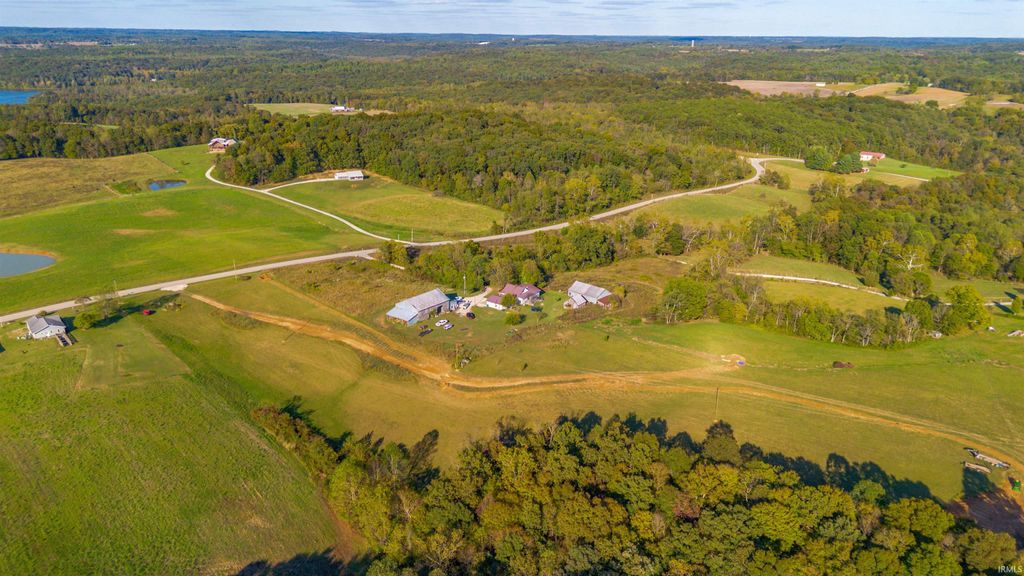 Photo of 8681 FRENCH RIDGE Road, Tell City, IN 47586 (MLS # 202540876)