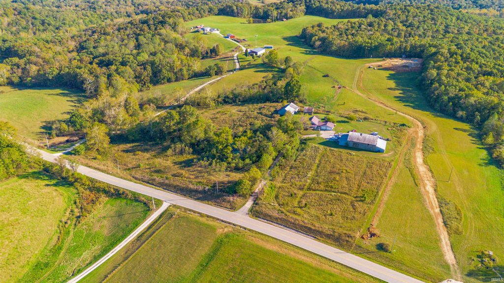 Photo of 8681 FRENCH RIDGE Road, Tell City, IN 47586 (MLS # 202540876)