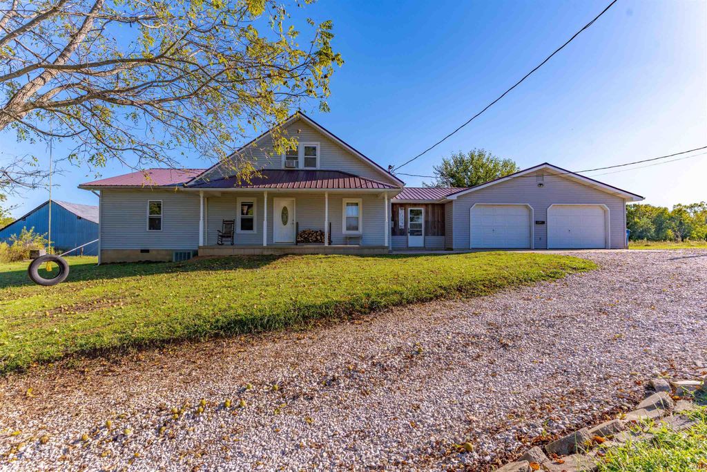 Photo of 8681 FRENCH RIDGE Road, Tell City, IN 47586 (MLS # 202540876)