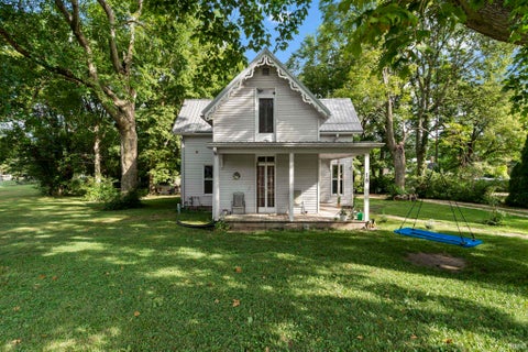 Photo of 18 W 1150 S, Romney, IN 47981 (MLS # 202637950)