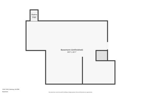 Tiny photo for 18 W 1150 S, Romney, IN 47981 (MLS # 202637950)