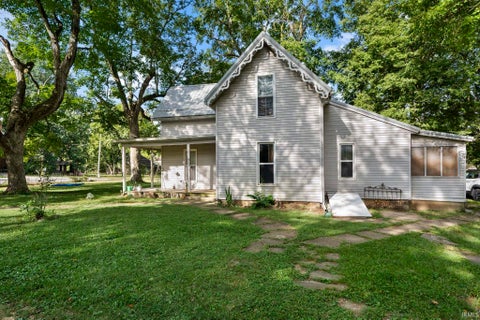 Tiny photo for 18 W 1150 S, Romney, IN 47981 (MLS # 202637950)