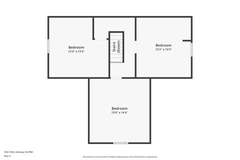 Tiny photo for 18 W 1150 S, Romney, IN 47981 (MLS # 202637950)