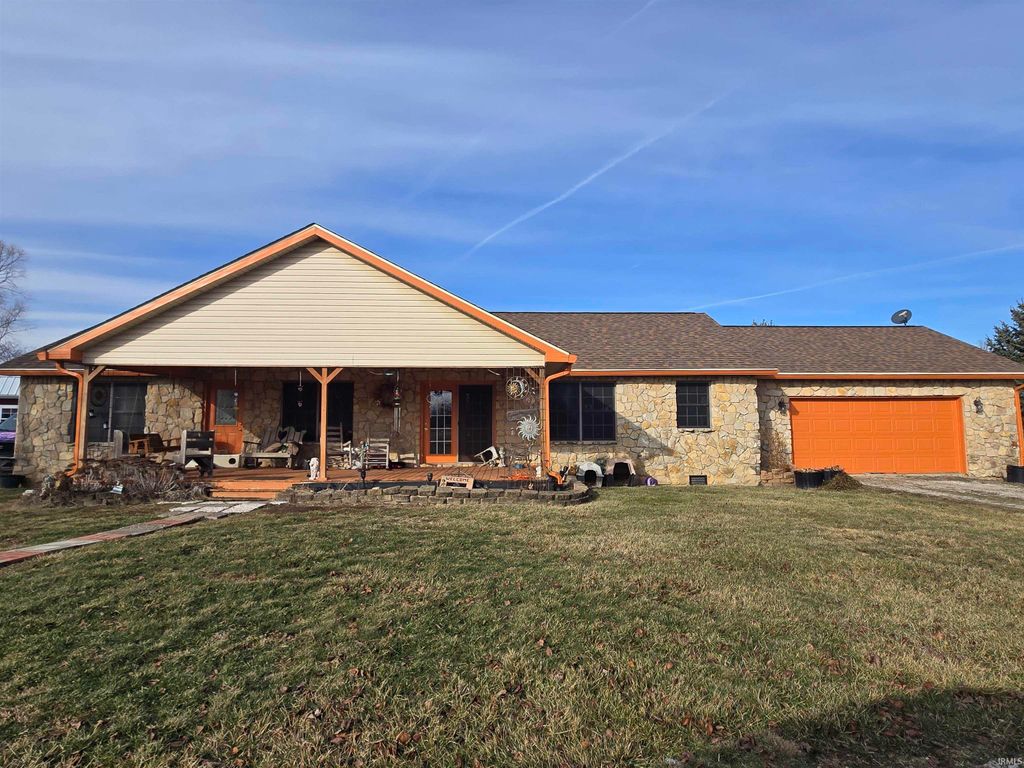 Photo of 9691 S County Road 300 E Road, Muncie, IN 47302 (MLS # 202602969)