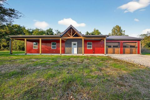 Photo of 14518 W County RD 400 North Road, Linton, IN 47441 (MLS # 202541036)