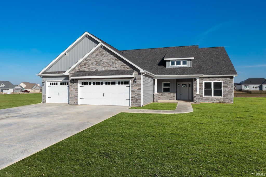 Photo for 7286 Combine Drive, Lafayette, IN 47905 (MLS # 202404140)