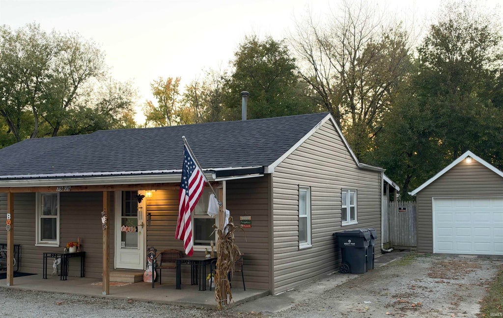 Photo of 7909 S Tennessee Street, Daleville, IN 47334 (MLS # 202644122)