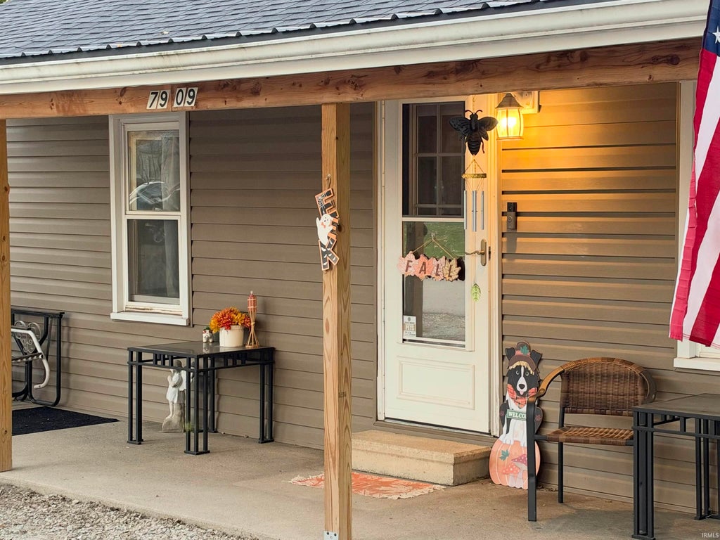 Photo of 7909 S Tennessee Street, Daleville, IN 47334 (MLS # 202644122)