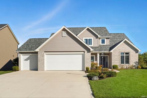 Photo of 15026 Leo Creek Boulevard, Leo, IN 46765 (MLS # 202541095)