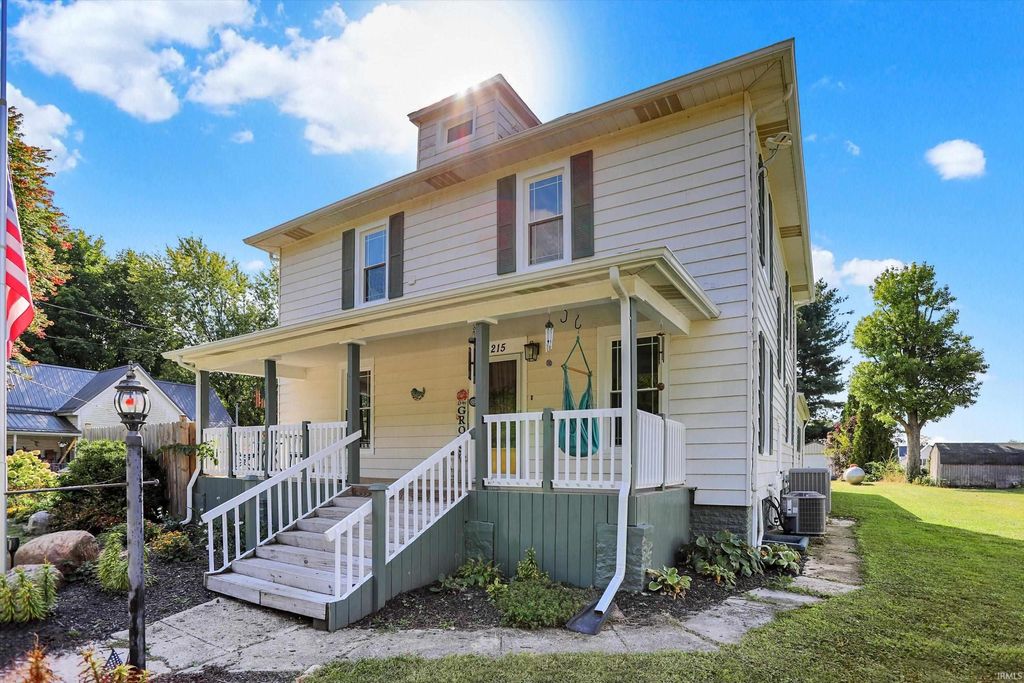 Photo of 215 S Main Street, New Ross, IN 47968 (MLS # 202537539)