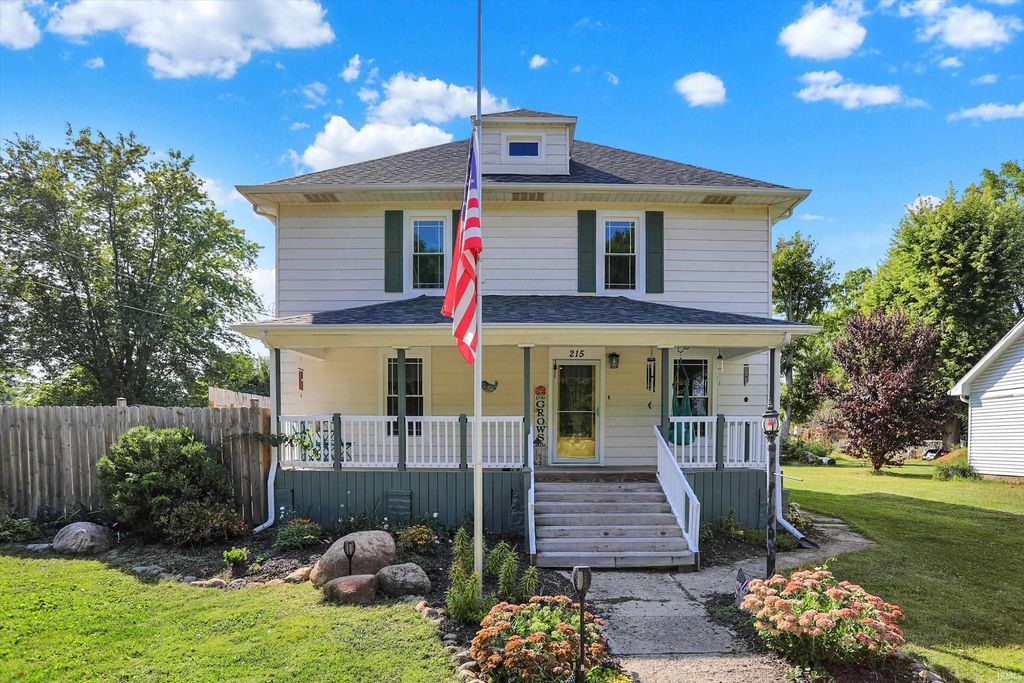 Photo of 215 S Main Street, New Ross, IN 47968 (MLS # 202537539)