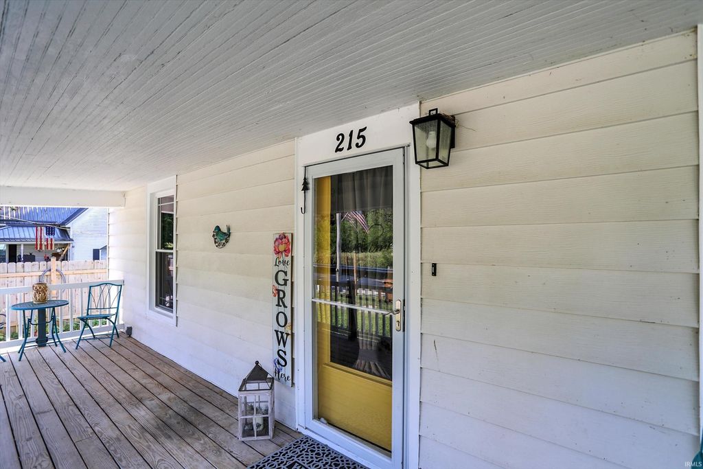 Photo of 215 S Main Street, New Ross, IN 47968 (MLS # 202537539)