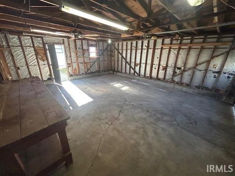 Tiny photo for 64 E Washington Avenue, Peru, IN 46970 (MLS # 202549289)