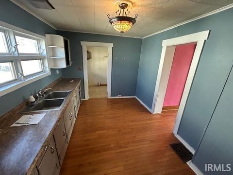 Tiny photo for 64 E Washington Avenue, Peru, IN 46970 (MLS # 202549289)