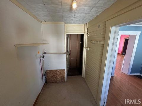 Tiny photo for 64 E Washington Avenue, Peru, IN 46970 (MLS # 202549289)