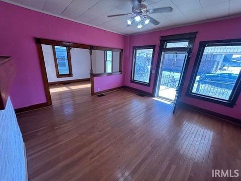 Tiny photo for 64 E Washington Avenue, Peru, IN 46970 (MLS # 202549289)