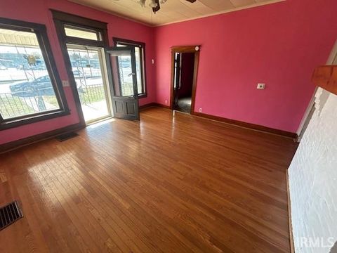 Tiny photo for 64 E Washington Avenue, Peru, IN 46970 (MLS # 202549289)