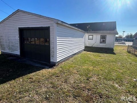 Tiny photo for 64 E Washington Avenue, Peru, IN 46970 (MLS # 202549289)