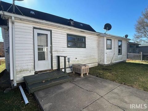 Tiny photo for 64 E Washington Avenue, Peru, IN 46970 (MLS # 202549289)