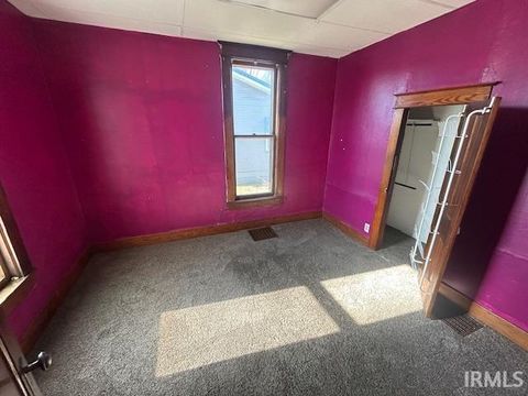 Tiny photo for 64 E Washington Avenue, Peru, IN 46970 (MLS # 202549289)