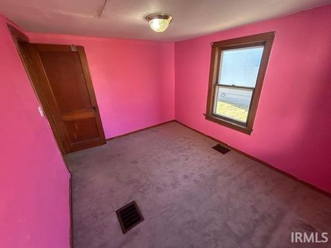 Tiny photo for 64 E Washington Avenue, Peru, IN 46970 (MLS # 202549289)