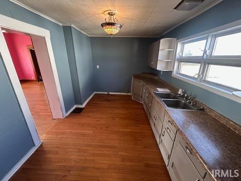 Tiny photo for 64 E Washington Avenue, Peru, IN 46970 (MLS # 202549289)