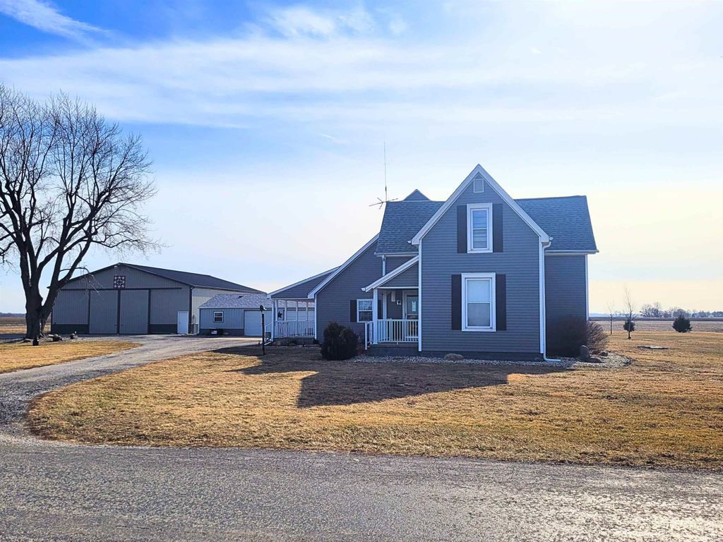 Photo of 5393 E County Road 400, Frankfort, IN 46041 (MLS # 202602882)
