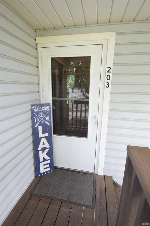 Tiny photo for 10035 N Turkey Creek Rd. #203, Syracuse, IN 46567 (MLS # 202609815)