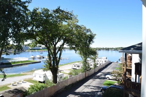Tiny photo for 10035 N Turkey Creek Rd. #203, Syracuse, IN 46567 (MLS # 202609815)