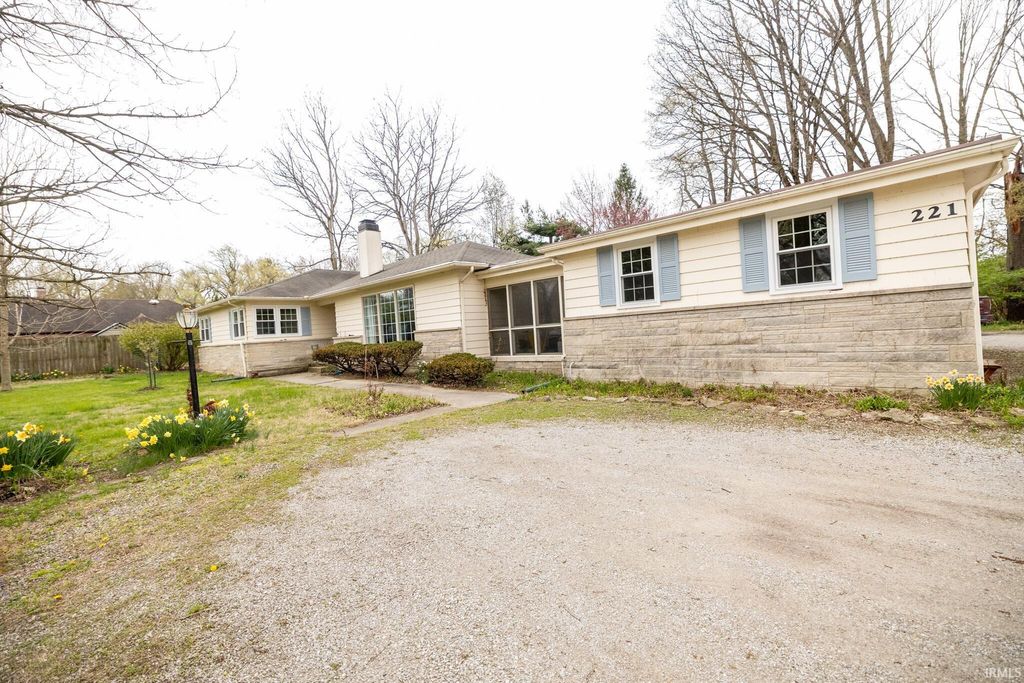 Photo of 221 W Roselawn Drive, Logansport, IN 46947 (MLS # 202606652)