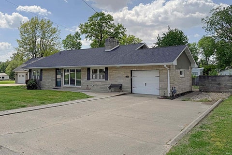 Tiny photo for 707 N Line Street, Loogootee, IN 47553 (MLS # 202615464)