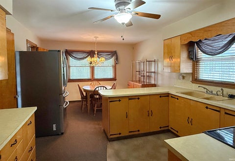 Tiny photo for 707 N Line Street, Loogootee, IN 47553 (MLS # 202615464)
