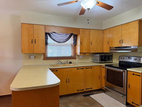 Tiny photo for 707 N Line Street, Loogootee, IN 47553 (MLS # 202615464)