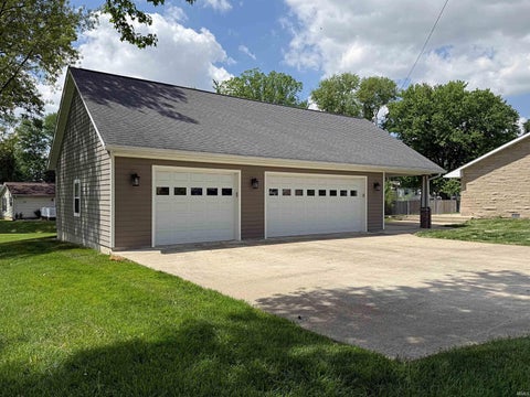 Tiny photo for 707 N Line Street, Loogootee, IN 47553 (MLS # 202615464)