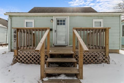 Tiny photo for 407 W 7th Street, Peru, IN 46970 (MLS # 202603608)