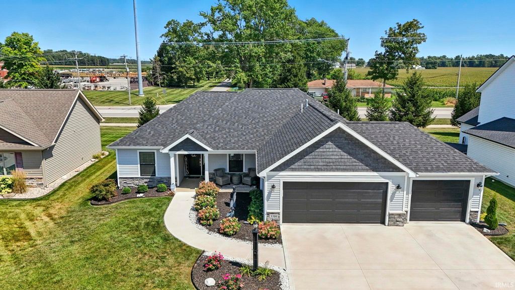 Photo of 3310 Brantley Drive, New Haven, IN 46774 (MLS # 202603956)