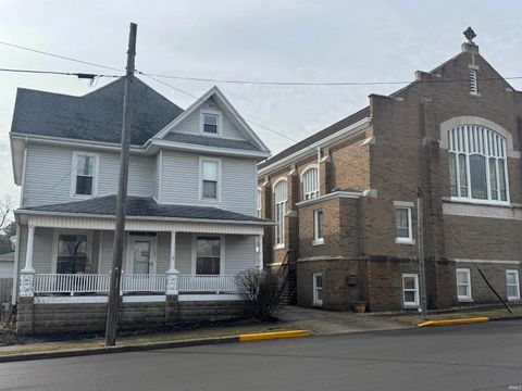 Tiny photo for 107 & 103 E Main Street, Flora, IN 46929 (MLS # 202607300)