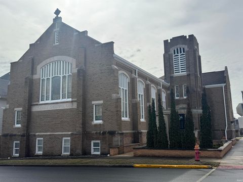 Photo of 107 & 103 E Main Street, Flora, IN 46929 (MLS # 202607300)