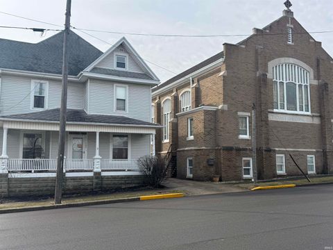 Tiny photo for 107 & 103 E Main Street, Flora, IN 46929 (MLS # 202607300)