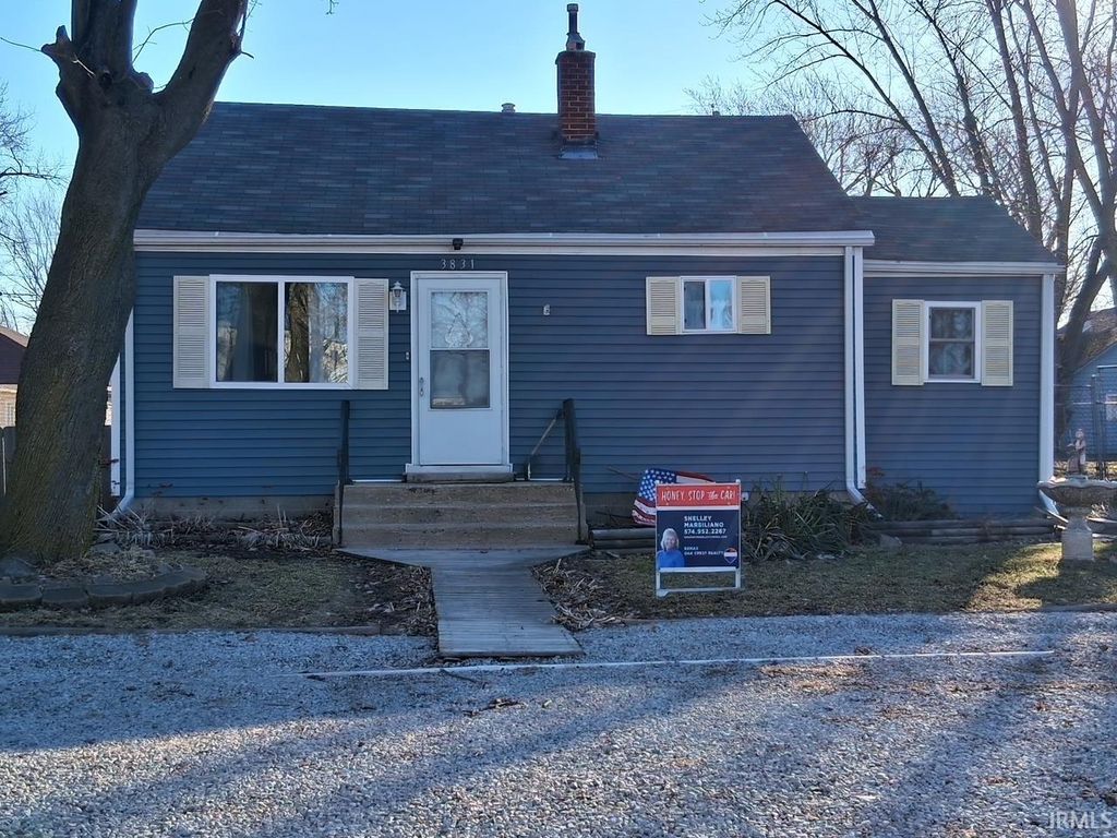 Photo of 3831 Taft Street, Gary, IN 46408 (MLS # 202606821)