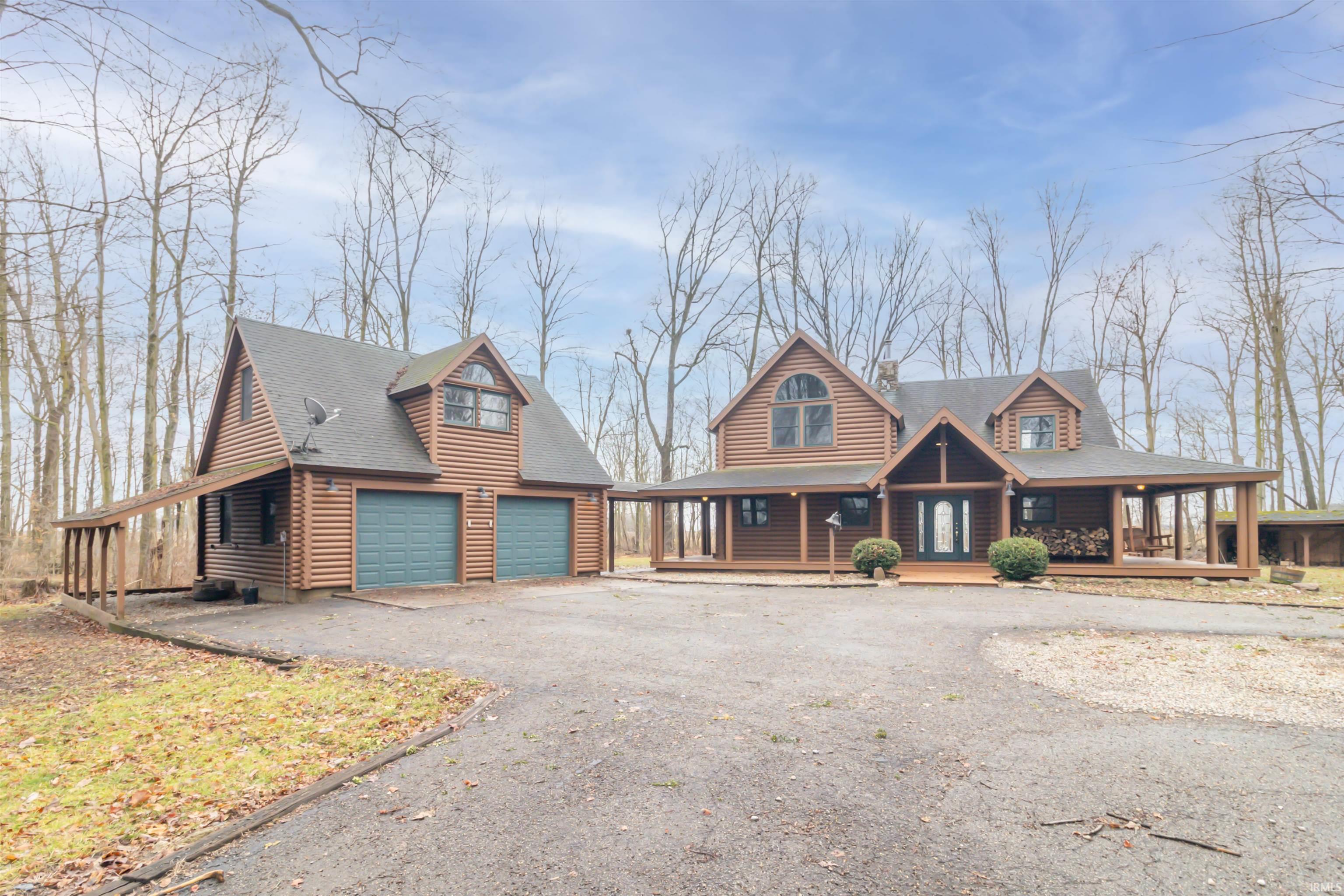 2829 E County Road 600 South, Straughn, IN 47387 | MLS 202402796 ...