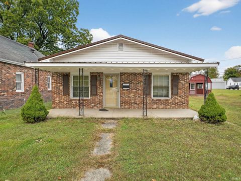 Photo of 916 N 13th Street, Vincennes, IN 47591 (MLS # 202544215)