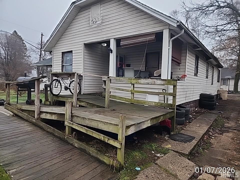 Photo of 1514 Keller Street, South Bend, IN 46628 (MLS # 202642145)