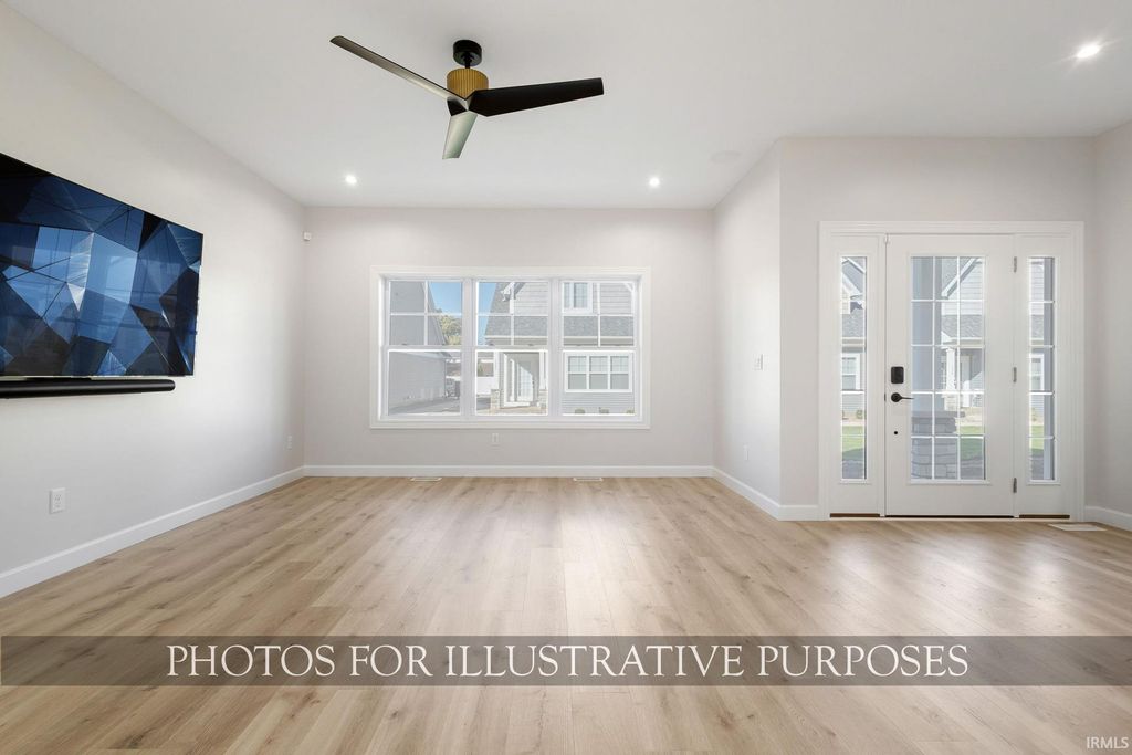 Photo of 1241 Echoes Circle #Lot 16, South Bend, IN 46617 (MLS # 202603900)