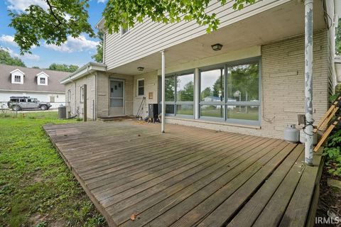 Tiny photo for 1744 W JEFFERSON Street, Kokomo, IN 46901 (MLS # 202529191)