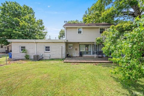 Tiny photo for 1744 W JEFFERSON Street, Kokomo, IN 46901 (MLS # 202529191)