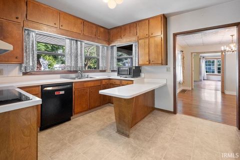 Tiny photo for 1744 W JEFFERSON Street, Kokomo, IN 46901 (MLS # 202529191)